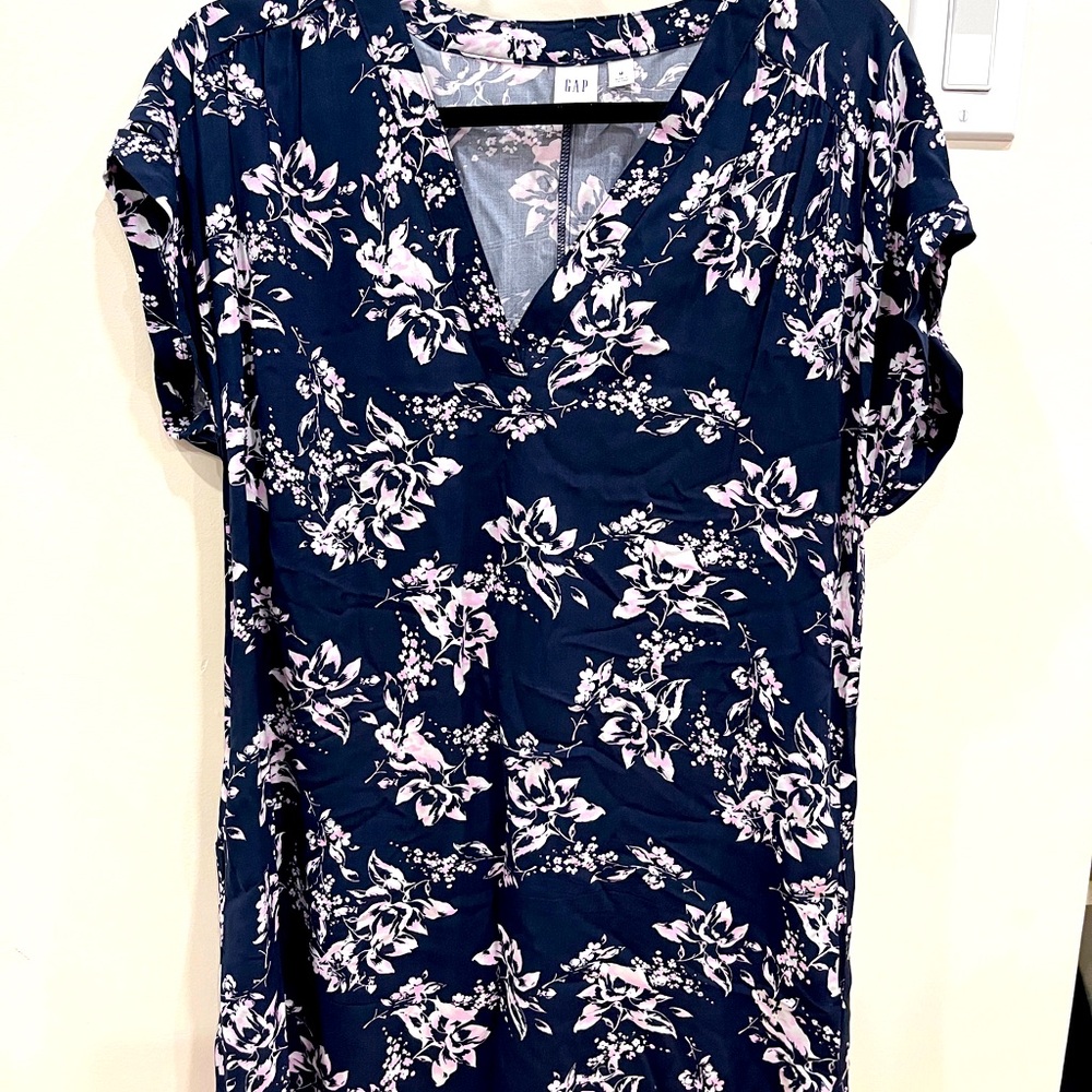 Gap patterned dress